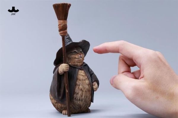 JXK 巫師貓 Wizard Cat 全4種 分別販售 JXK 巫師貓 Wizard Cat 全4種 分別販售