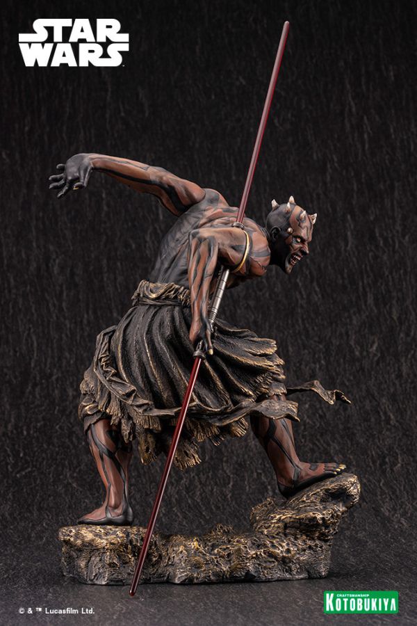 Kotobukiya 壽屋 1/7 ARTFX 星際大戰 達斯·魔 Nightbrothers PVC Kotobukiya 壽屋 1/7 ARTFX 星際大戰 達斯·魔 Nightbrothers PVC