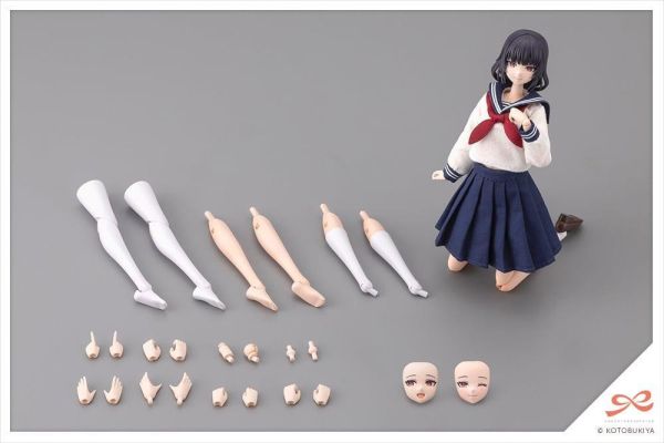 (預購) Kotobukiya 壽屋 1/10 創彩少女庭園 穿衣系列 藥師寺久遠 桃櫻高中 制服 JK104 組裝模型 20261006 Kotobukiya 壽屋 1/10 創彩少女庭園 穿衣系列 藥師寺久遠 桃櫻高中 制服 JK104 組裝模型
