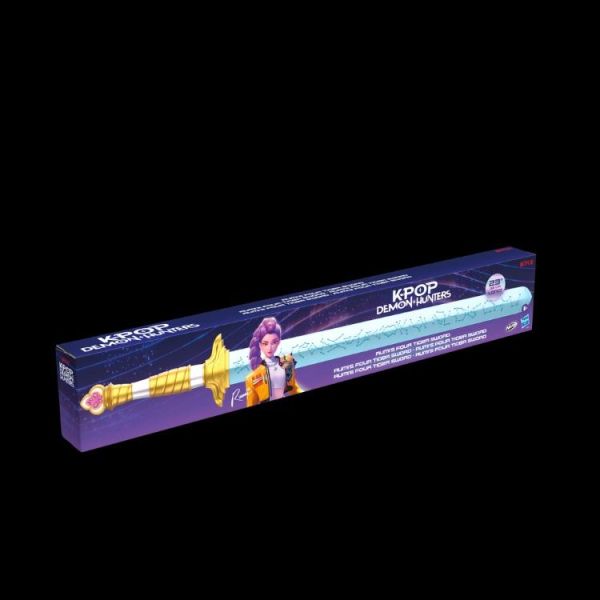 (預購) Hasbro 孩之寶 KPop 獵魔女團 魯米的四寅劍 RUMI’S FOUR TIGER SWORD 20260614 Hasbro 孩之寶 KPop 獵魔女團 魯米的四寅劍 RUMI’S FOUR TIGER SWORD