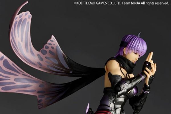 (預購) KAIYODO 海洋堂 Revoltech 驚奇山口式 忍者龍劍傳 綾音 可動完成品 NR067 20260510 KAIYODO 海洋堂 Revoltech 驚奇山口式 忍者龍劍傳 綾音 可動完成品 NR067