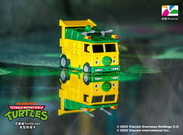 立體造型悠遊卡 忍者龜 TurtleVan 立體造型悠遊卡 忍者龜 TurtleVan