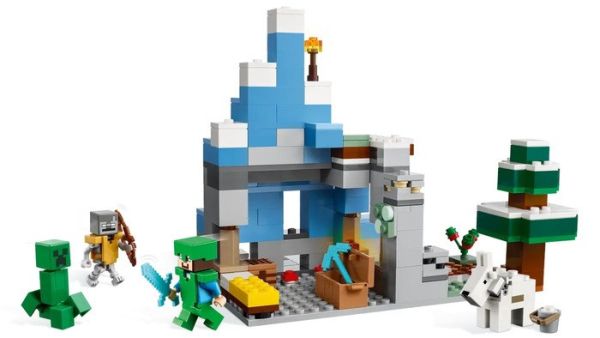 LEGO 樂高 21243 Minecraft The Frozen Peaks LEGO 樂高 21243 Minecraft The Frozen Peaks