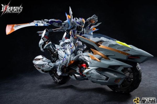 (預購) 摩動核 戰鎧白虎+虎鯊摩托套裝版 合金成品 MNZ-GT01XA 20260714 摩動核 戰鎧白虎+虎鯊摩托套裝版 合金成品 MNZ-GT01XA