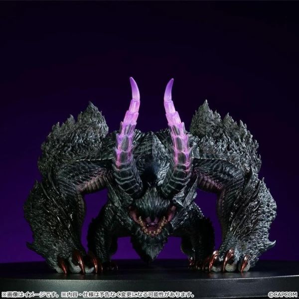 (預購) CAPCOM Figure Builder 魔物獵人 軟膠模型 黑蝕龍 Gore Magala 20260811 CAPCOM Figure Builder 魔物獵人 軟膠模型 黑蝕龍 Gore Magala