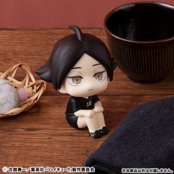 [標準版] MegaHouse LOOK UP 排球少年 角名倫太郎 隊服Ver. PVC完成品 [標準版] MegaHouse LOOK UP 排球少年 角名倫太郎 隊服Ver. PVC完成品