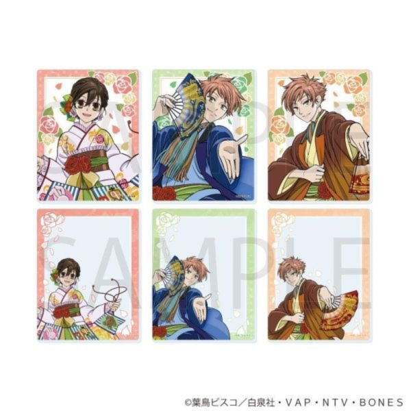 (預購) A3 盲盒 櫻蘭高校男公關部 壓克力卡 全6種 一中盒6入販售 20260915 A3 盲盒 櫻蘭高校男公關部 壓克力卡 全6種 一中盒6入販售
