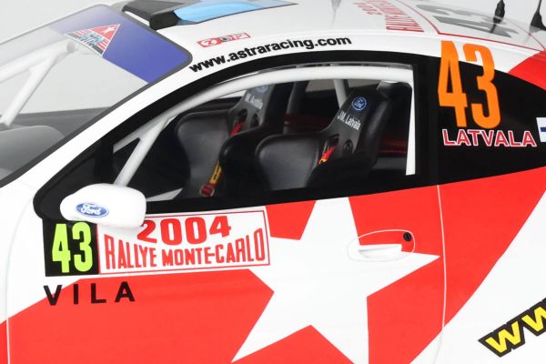 (預購) OTTO 1/18 福特 FORD PUMA SUPER 1600 J-M. LATVALA RALLYE MONTE CARLO 2004 20261027 OTTO 1/18 福特 FORD PUMA SUPER 1600 J-M. LATVALA RALLYE MONTE CARLO 2004