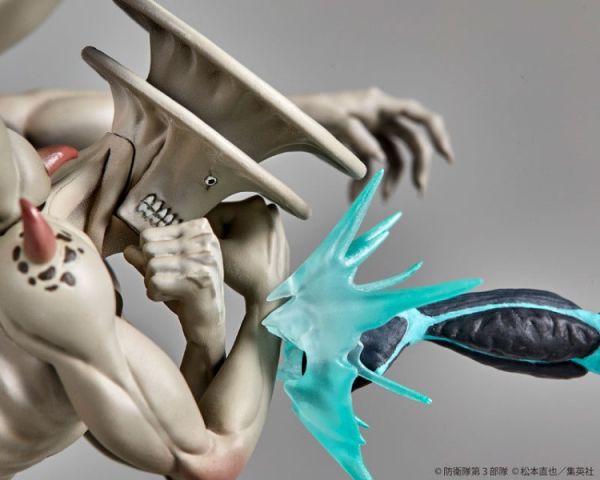 海洋堂 1/18 動畫怪獸8號 怪獸8號vs怪獸9號(塗裝完成品)*6000 海洋堂 1/18 動畫怪獸8號 怪獸8號vs怪獸9號(塗裝完成品)*6000