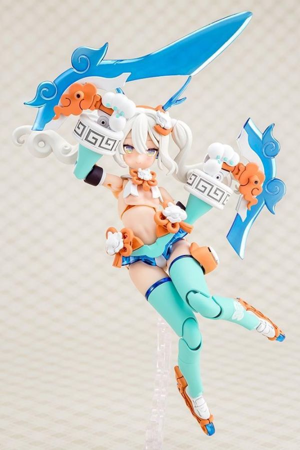 (預購) Kotobukiya 壽屋 Megami Device 女神裝置 PUNI MOFU 麟麟 KP859 組裝模型 20261014 Kotobukiya 壽屋 Megami Device 女神裝置 PUNI☆MOFU 麟麟 KP859 組裝模型