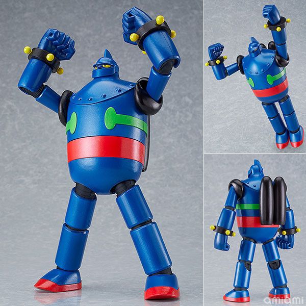 Good Smile MODEROID 橫山光輝原作版 鐵人28號 組裝模型 Good Smile MODEROID 橫山光輝原作版 鐵人28號 組裝模型