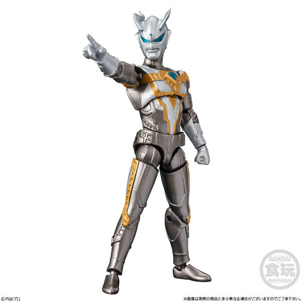 BANDAI 盒玩 超動α 超人力霸王9 全6種 一中盒10入販售 BANDAI 盒玩 超動α 超人力霸王9 全6種 一中盒10入販售