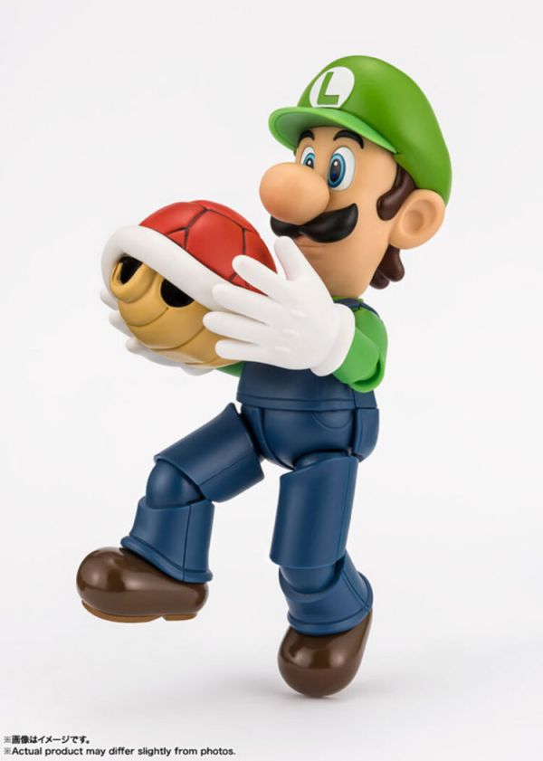 (預購) BANDAI S.H.Figuarts SHF 超級瑪利歐 路易吉 (Re:PACKAGE) 可動完成品 (預購) BANDAI S.H.Figuarts SHF 超級瑪利歐 路易吉 (Re:PACKAGE) 可動完成品