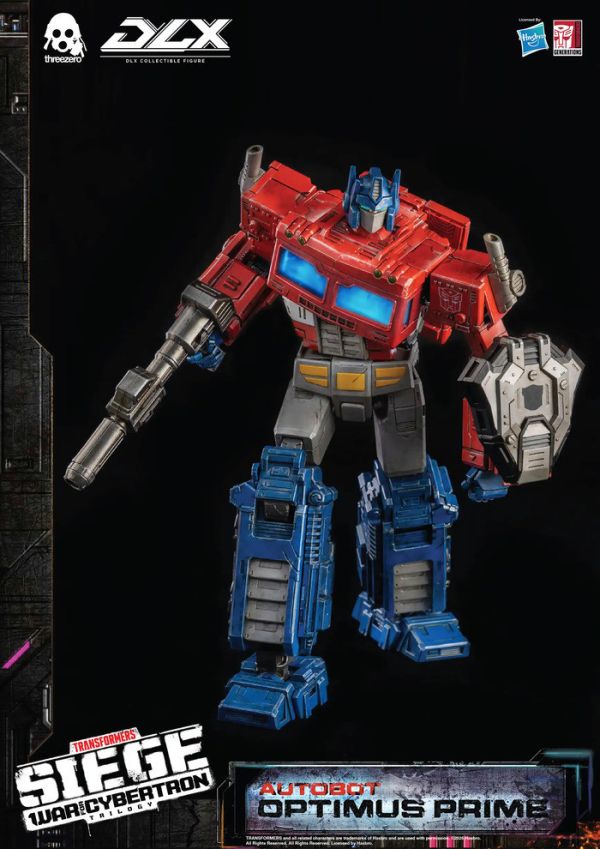 Threezero DLX 變形金剛：賽博坦大戰三部曲 柯博文 25.4cm 3Z02024W0 可動完成品 Threezero DLX 變形金剛：賽博坦大戰三部曲 柯博文 25.4cm 3Z02024W0 可動完成品