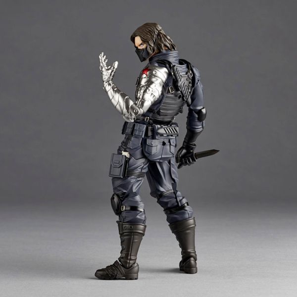 KAIYODO 海洋堂 REVOLTECH 驚奇山口 漫威 MARVEL 酷寒戰士 冬兵 可動完成品 KAIYODO 海洋堂 REVOLTECH 驚奇山口 漫威 MARVEL 酷寒戰士 冬兵 可動完成品