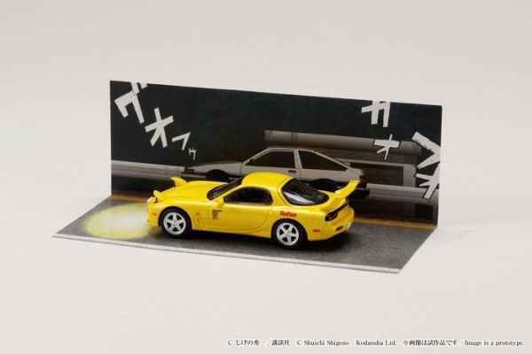 [吊卡版] 頭文字D 30周年紀念 Hobby JAPAN 1/64 馬自達 MAZDA RX-7 (FD3S) RedSuns / INITIAL D Keisuke Takahashi VS Takumi Fujiwara HJDMD002A [吊卡版] 頭文字D 30周年紀念 Hobby JAPAN 1/64 馬自達 MAZDA RX-7 (FD3S) RedSuns / INITIAL D Keisuke Takahashi VS Takumi Fujiwara HJDMD002A