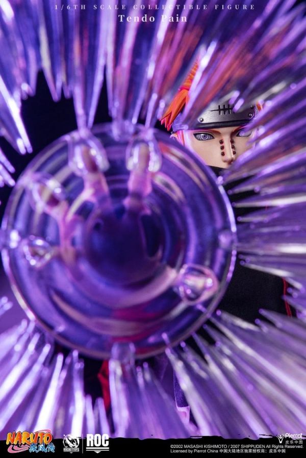 (預購) RocketToys 1/6 火影忍者 疾風傳 佩恩天道 ROC-013 可動完成品 20260303 RocketToys 1/6 火影忍者 疾風傳 佩恩天道 ROC-013 可動完成品