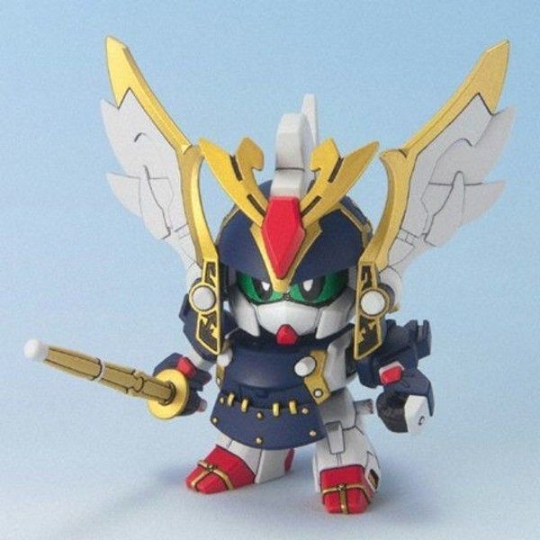 BANDAI SD鋼彈 BB戰士 270 武者烈傳 少年劍士嵐丸 組裝模型 BANDAI SD鋼彈 BB戰士 270 武者列傳 少年劍士嵐丸 組裝模型