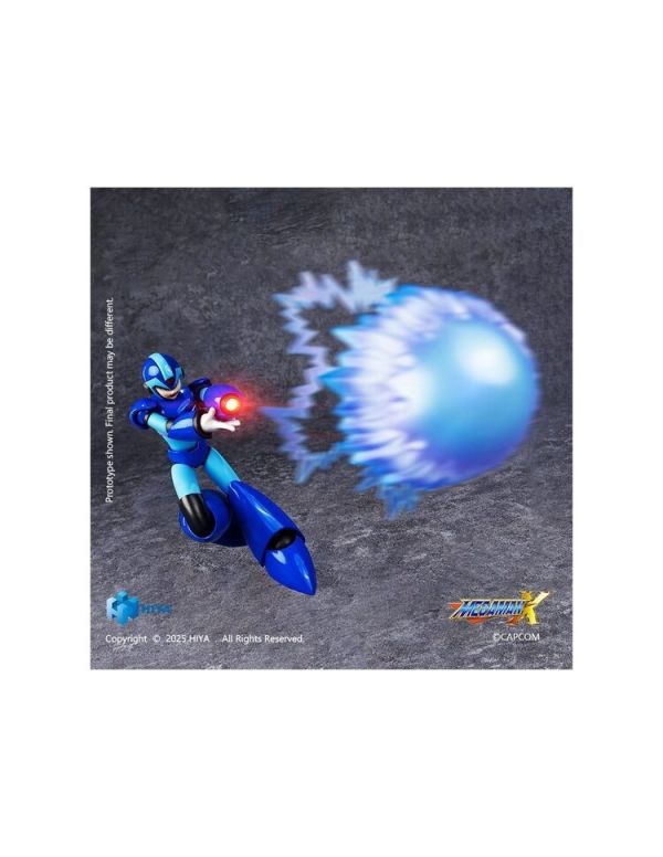 (預購) Hiya Toys 洛克人X系列 艾克斯 14.5CM EBM0168 可動完成品 20251221 Hiya Toys 洛克人X系列 艾克斯 14.5CM EBM0168 可動完成品