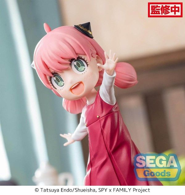 SEGA 景品 間諜家家酒 Luminasta安妮亞 Season1 第2休閒ED SEGA 景品 間諜家家酒 Luminasta安妮亞 Season1 第2休閒ED