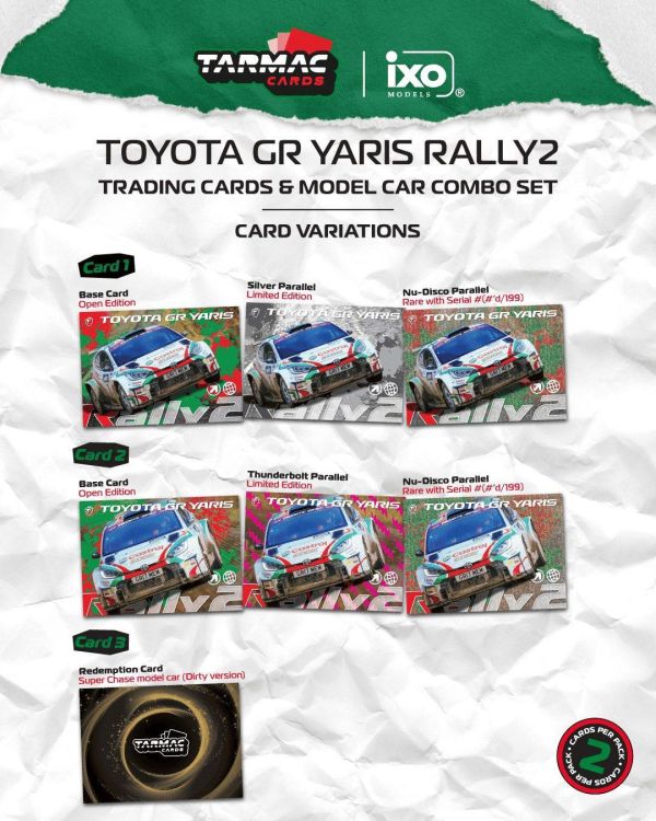 (預購) TARMAC WORKS 1/64 豐田 HOBBY64 Toyota GR Yaris Rally2 British Rally Championship 2024 Champion T64-092-24BRC03 20260921 TARMAC WORKS 1/64 豐田 HOBBY64 Toyota GR Yaris Rally2 British Rally Championship 2024 Champion T64-092-24BRC03