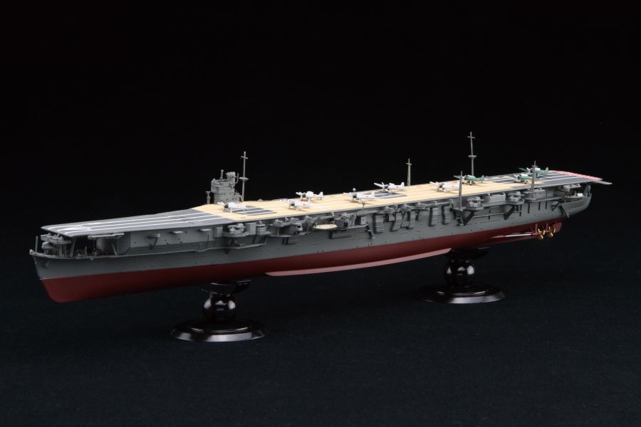 1/700 航空母艦 蒼龍 附木甲板 FUJIMI FH24EX2 日本海軍 富士美 全艦底 組裝模型 FUJIMI,1/700,FH,戰艦,大和,天一號作戰,1945,航空母艦,加賀,全艦底,蝕刻片,
