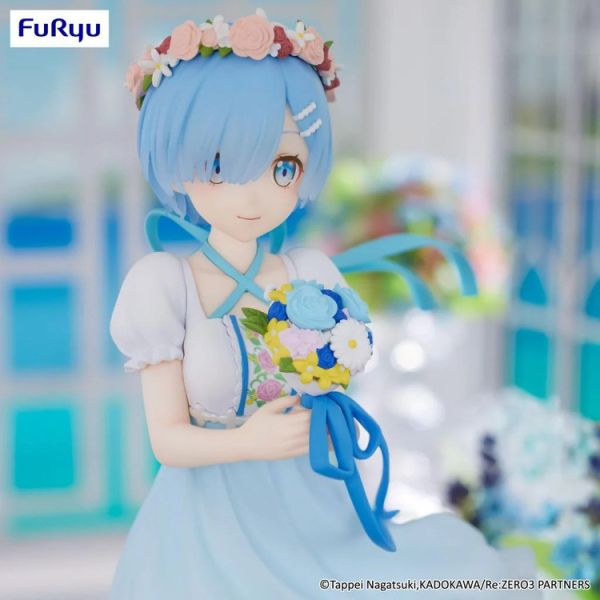 (預購) Furyu 景品 Re:從零開始的異世界生活 TrioTryiT 雷姆 伴娘Ver. 2512 (預購) Furyu 景品 Re:從零開始的異世界生活 TrioTryiT 雷姆 伴娘Ver.