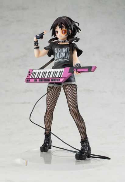 [再販] KADOKAWA KDcolle 1/7 為美好的世界獻上祝福 惠惠 搖滾Ver. PVC [再販] KADOKAWA KDcolle 1/7 為美好的世界獻上祝福 惠惠 搖滾Ver. PVC