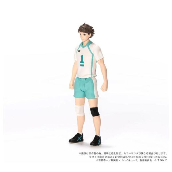 (預購) TAKARA TOMY COLLEKAZARO 排球少年 及川徹 CK-H03 可動完成品 20260601 TAKARA TOMY COLLEKAZARO 排球少年 及川徹 CK-H03 可動完成品