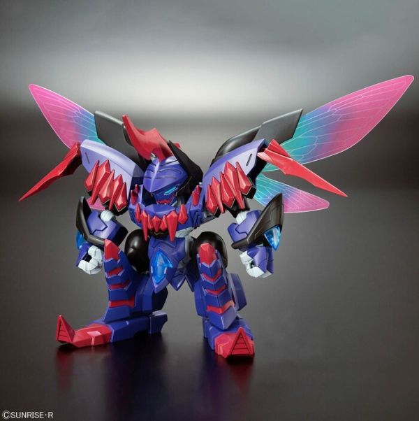 BANDAI 魔神創造傳 009 炎上丸 魔神英雄傳 組裝模型 BANDAI 魔神創造傳 009 炎上丸 魔神英雄傳 組裝模型