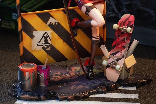 Good Smile 1/7 明日方舟 史爾特爾 自由//失效 VER. PVC Good Smile 1/7 明日方舟 史爾特爾 自由//失效 VER. PVC