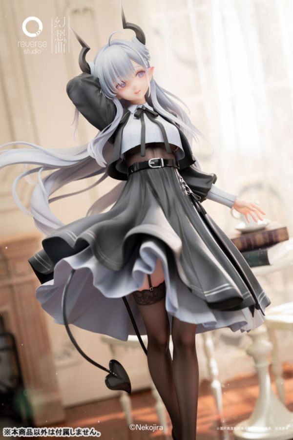 (預購) REVERSE STUDIO 1/6 幻想曲系列 緹婭 魅魔見習生Ver. 常服版 PVC完成品 20251230 REVERSE STUDIO 1/6 幻想曲系列 緹婭 魅魔見習生Ver. 常服版 PVC完成品