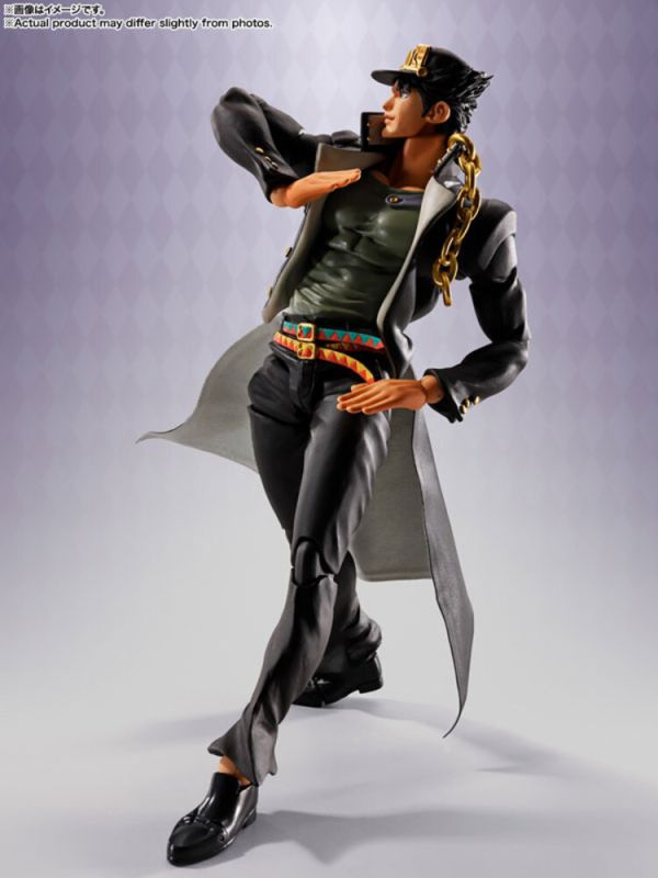 (預購) BANDAI S.H.Figuarts SHF JoJo的奇妙冒險第三部星塵遠征軍 空條承太郎 可動完成品 (預購) BANDAI S.H.Figuarts SHF JoJo的奇妙冒險第三部星塵遠征軍 空條承太郎 可動完成品