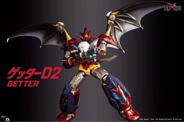 (預購) Sky X Studio 蓋特機器人 Getter Robo D2 合金可動完成品 (預購) Sky X Studio 蓋特機器人 Getter Robo D2 合金可動完成品