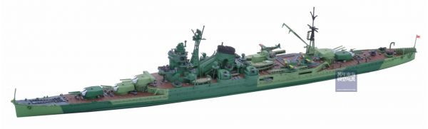 1/700 重巡洋艦 伊吹 付專用蝕刻片 FUJIMI 特99EX2 日本海軍 水線船 富士美 組裝模型 FUJIMI,1/700,富士美,特,水線船,日本海軍,重巡洋艦,伊吹,蝕刻片,