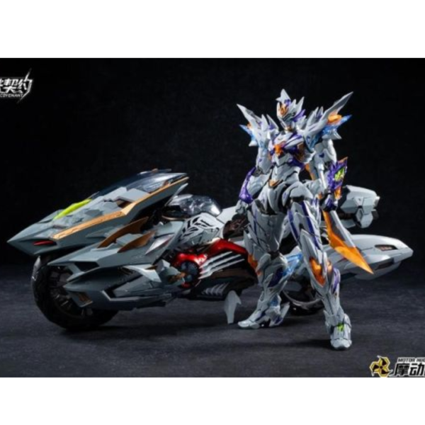 (預購) 摩動核 戰鎧白虎+虎鯊摩托套裝版 合金成品 MNZ-GT01XA 20260714 摩動核 戰鎧白虎+虎鯊摩托套裝版 合金成品 MNZ-GT01XA