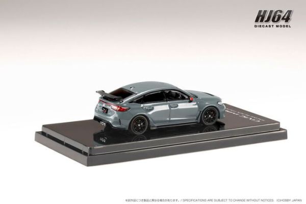 Hobby JAPAN 1/64 本田 Honda CIVIC TYPE R (FL5) RACING BLACK Package 珍珠灰 賽車黑化特式套件 HJ645063GM Hobby JAPAN 1/64 本田 Honda CIVIC TYPE R (FL5) RACING BLACK Package 珍珠灰 賽車黑化特式套件 HJ645063GM