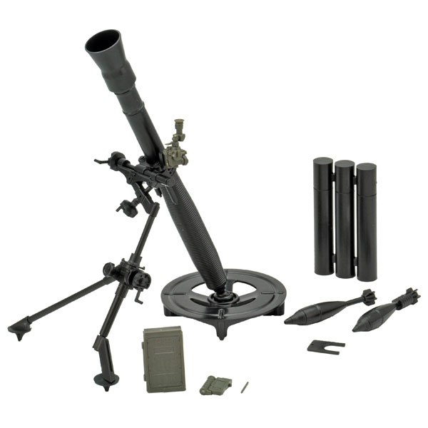 TOMYTEC 1/12 迷你武裝 LD035 81迫砲 81釐米 迫擊砲 M252 組裝模型 TOMYTEC,1/12,迷你武裝,LD035,81釐米,迫擊砲,M252 ,組裝模型,81迫砲,