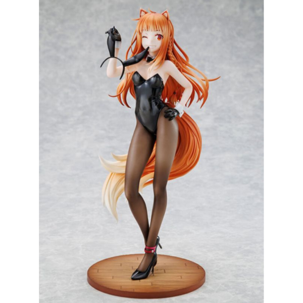 KADOKAWA KDcolle 1/7 狼與辛香料 赫蘿 原作版 兔女郎Ver. PVC完成品 KADOKAWA KDcolle 1/7 狼與辛香料 赫蘿 原作版 兔女郎Ver. PVC完成品