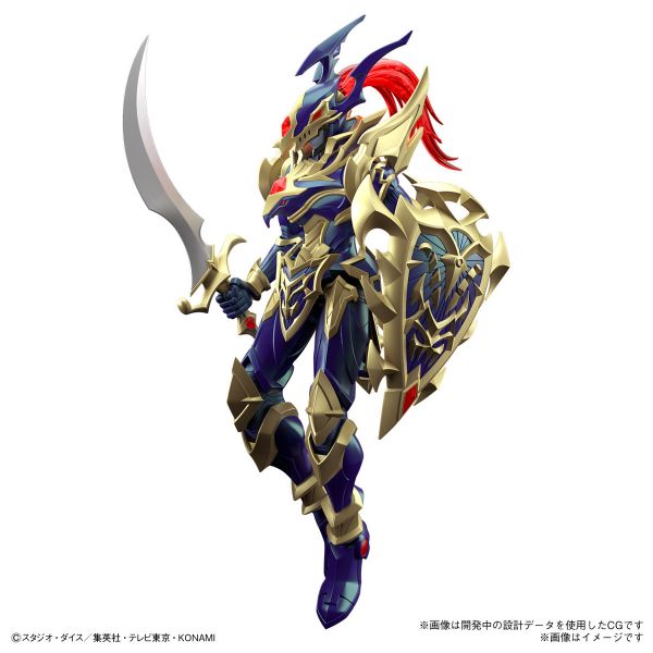 BANDAI Figure-rise Standard Amplified 遊戲王 混沌士兵 組裝模型 BANDAI Figure-rise Standard Amplified 遊戲王 混沌士兵 組裝模型