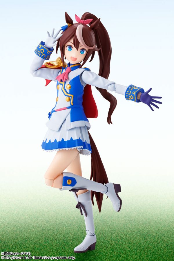 BANDAI S.H.Figuarts SHF 賽馬娘 Pretty Derby 東海帝王 BANDAI,S.H.Figuarts,SHF,賽馬娘,Pretty Derby,東海帝王,