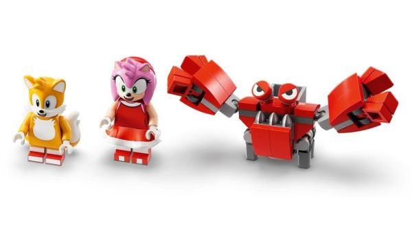 LEGO 樂高 76992 Sonic 艾咪的動物救助島 LEGO 樂高 76992 Sonic 艾咪的動物救助島