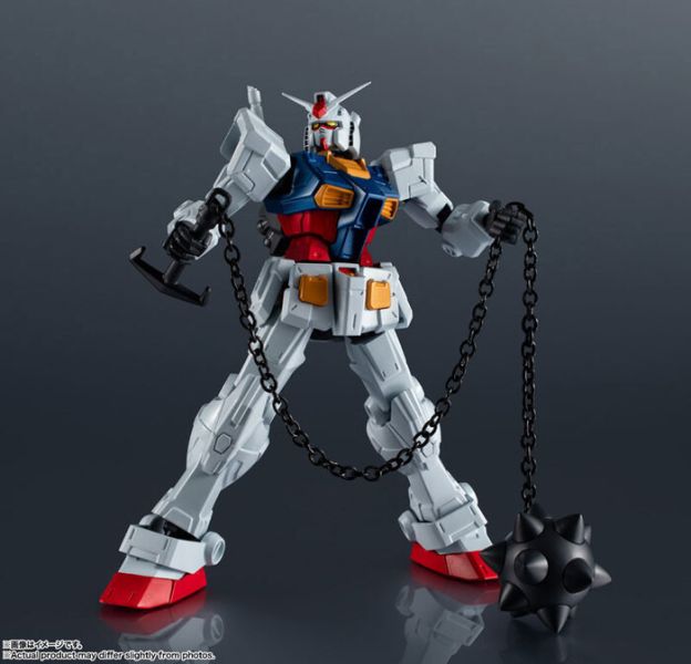 BANDAI GUNDAM UNIVERSE 機動戰士鋼彈 RX-78-2 鋼彈 (RENEWAL) BANDAI GUNDAM UNIVERSE 機動戰士鋼彈 RX-78-2 鋼彈 (RENEWAL)