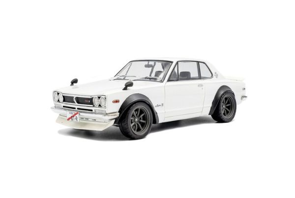 (預購) SOLIDO 1/18 NISSAN SKYLINE (C10) HAKOSUKA SOLIDO WORKS PEARL WHITE 1970 S1813001 20260115 SOLIDO 1/18 NISSAN SKYLINE (C10) HAKOSUKA SOLIDO WORKS PEARL WHITE 1970 S1813001