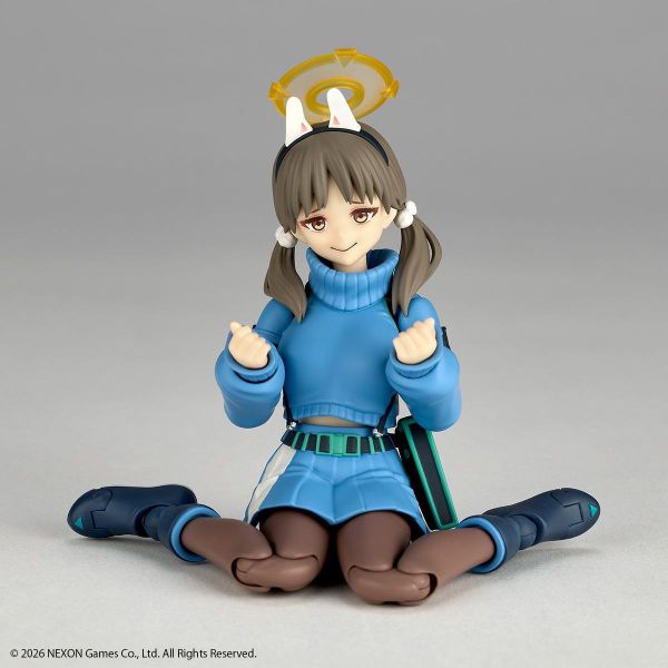 (預購) Kaiyodo 海洋堂 Revoltech 蔚藍檔案 風倉萌 可動完成品 20261001 Kaiyodo 海洋堂 Revoltech 蔚藍檔案 風倉萌 可動完成品