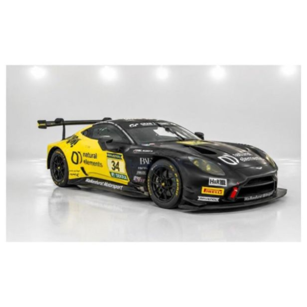(預購) SPARK 1/18 Aston 202703tin Vantage AMR GT3 EVO No.34 natural elements by Walkenhorst Motorsport  18SG078 20260809 SPARK 1/18 Aston 202703tin Vantage AMR GT3 EVO No.34 natural elements by Walkenhorst Motorsport  18SG078