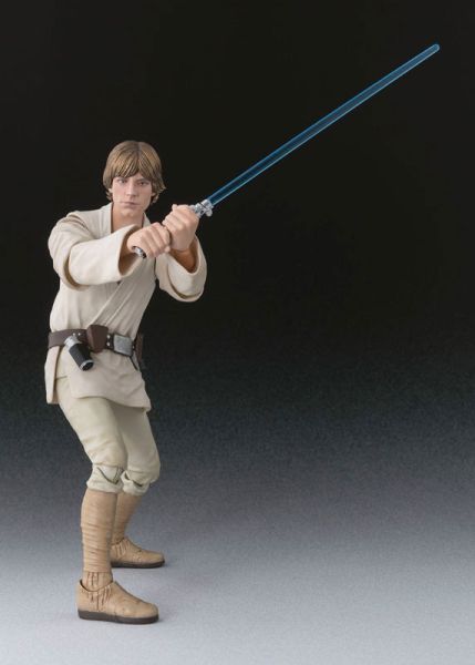 [再販版] BANDAI S.H.Figuarts SHF 星際大戰 路克·天行者 A NEW HOPE [再販版] BANDAI S.H.Figuarts SHF 星際大戰 路克·天行者 A NEW HOPE