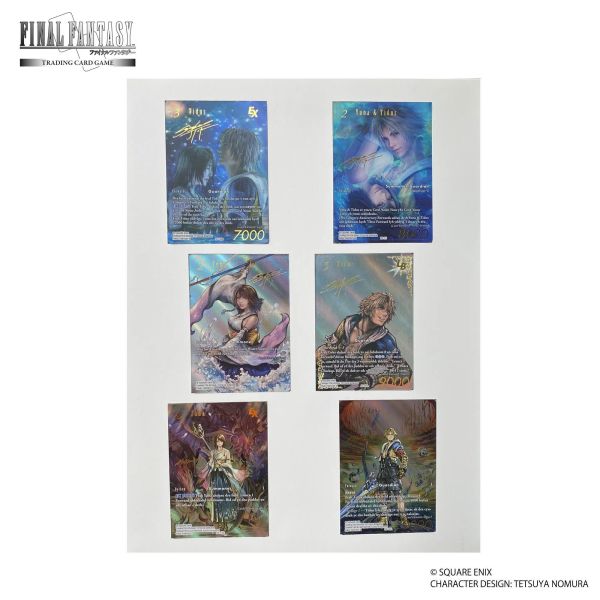 (預購) SQUARE ENIX 最終幻想卡牌遊戲特別收藏版 最終幻想X 20260820 SQUARE ENIX 最終幻想卡牌遊戲特別收藏版 最終幻想X