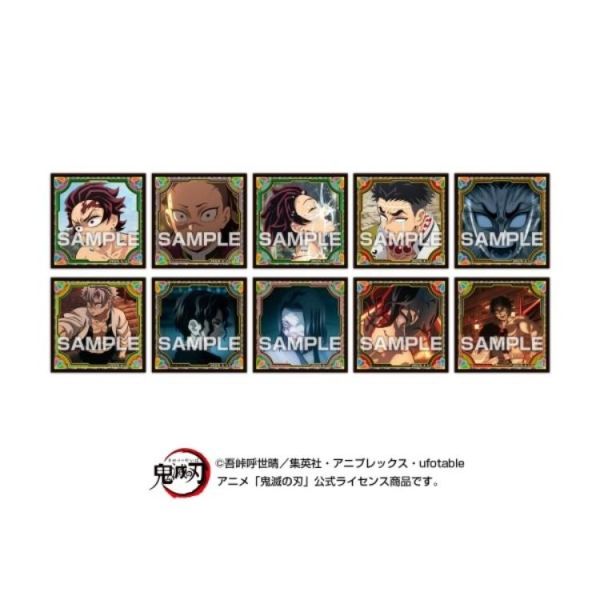 (預購) [再販] Ensky 鬼滅之刃 貼紙烈傳4 全64種 一中盒20包販售 20260616 [再販] Ensky 鬼滅之刃 貼紙烈傳4 全64種 一中盒20包販售