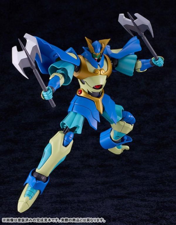 (預購) Good Smile MODEROID 魔天戰神 風介尊 第2型態 組裝模型 20260315 Good Smile MODEROID 魔天戰神 風介尊 第2型態 組裝模型